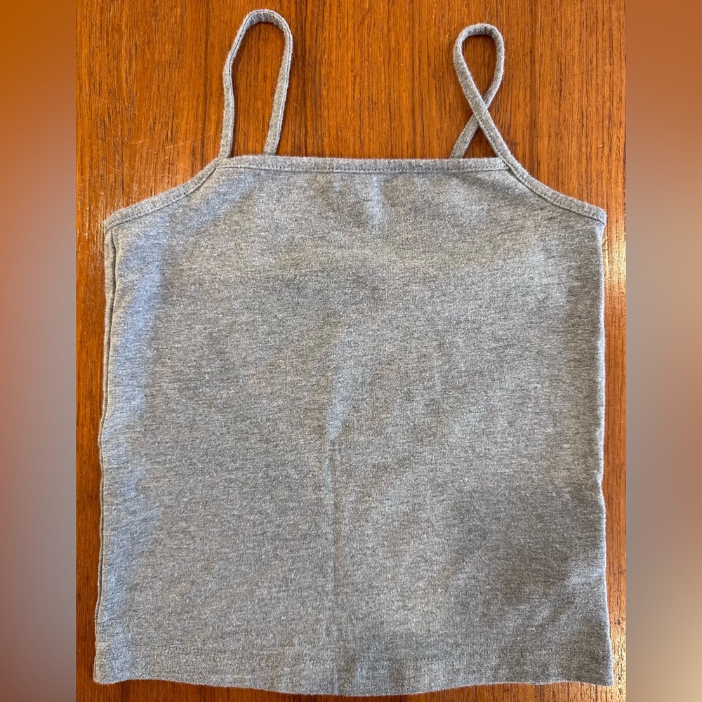 Wild Fable Gray Tank Top
